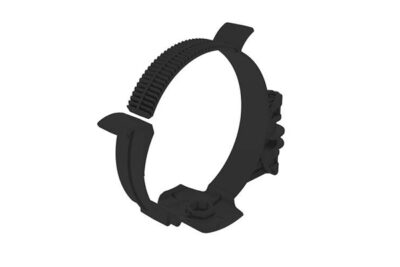 Ubbink Click beugel Ø80/100 mm PP zwart