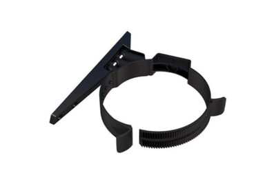 Ubbink dakbeschotbeugel Ø100-131 mm PP zwart