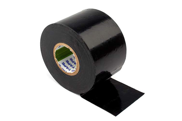 PVC Tape zwart 50 mm x 20 m