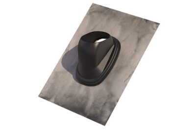 Ubbink Dakdoorvoerpan Lood Universeel Ø131 25-45° 500mm x 500mm