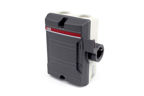 ABB werkschakelaar 3-polig 25A IP65 (M25) zonder wartels BW325TPN