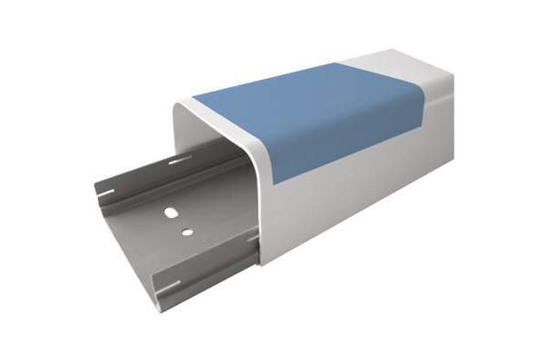 Canalplast leidinggoot 90A 2 meter 90 x 70 mm CON90A
