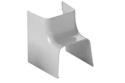 Canalplast leidinggoot bocht 90° binnen 90 mm CONAI90
