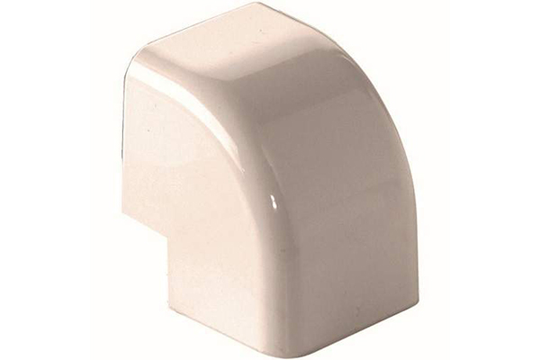 Canalplast leidinggoot bocht 90° buiten 90 mm CONAE90