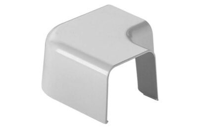 Canalplast leidinggoot platte bocht 90° 90 mm CONCP90