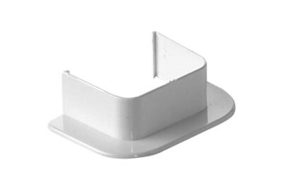 Canalplast leidinggoot plafond/wand rozet PAM90 90 mm CONPAM90