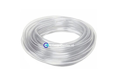 Condensslang transparant 10 mm (3/8") rol 6 mtr