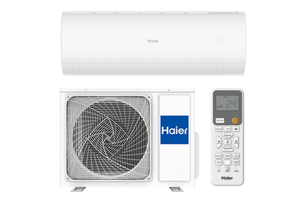 Haier Pearl Premium 2,7 kW 3,6 kW 5,3 kW 7,1 kW binnenunit + buitenunit R32 (incl. IR afstandsbediening en Wifi)