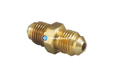 Mueller Flare verbinding recht 1/4" 3/8" 1/2" 5/8" SAE uitwendig