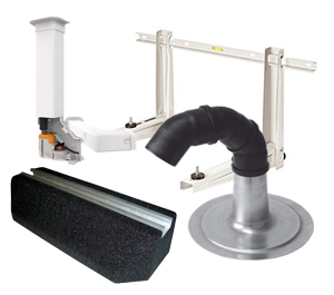 Airco montage materialen
