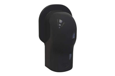 Tecnosystemi Optima leidinggoot muur-afdekkap MQ102 102 mm SCW100523