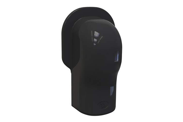 Tecnosystemi Optima leidinggoot muur-afdekkap MQ102 102 mm SCW100523