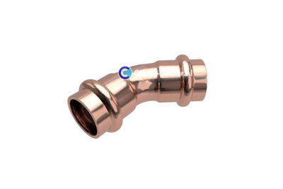 Banninger MaxiPro bocht 45° 1/4" 3/8" 1/2" inwendig 99MP1402 99MP1404 99MP1406